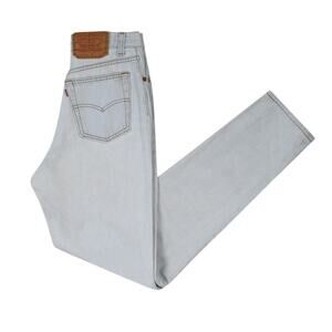 Vintage Levi’s 501 Light Wash Jeans